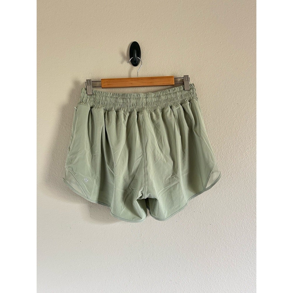 LULULEMON HOTTY HOT HR SHORTS 4"  SZ 10 NWT